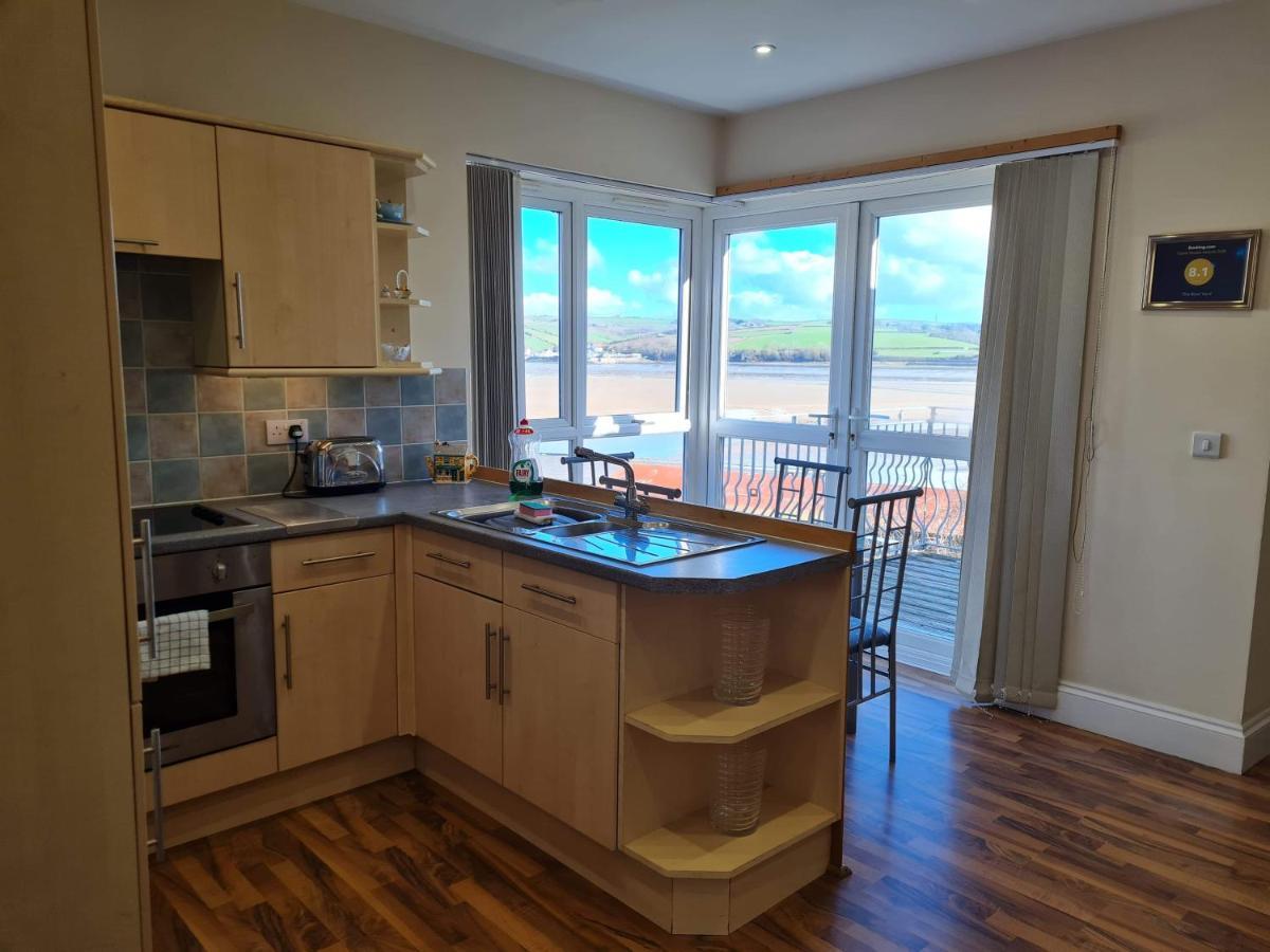 Apartament The Boat Yard Appledore Zewnętrze zdjęcie